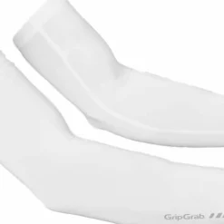 Gripgrab Upf 50+ Uv Protect Arm Sleeves White