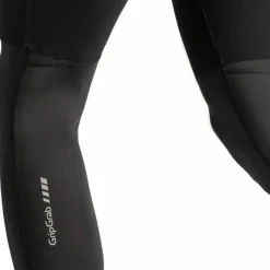 Gripgrab Upf 50+ Uv Protect Leg Sleeves Black