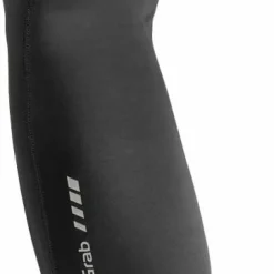 Gripgrab Upf 50+ Uv Protect Leg Sleeves Black