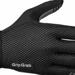 Gripgrab Vertical 2 Insidegrip™ Full Finger Summer Gloves Black