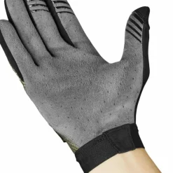 Gripgrab Vertical 2 Insidegrip™ Full Finger Summer Gloves Olive Green
