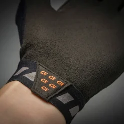 Gripgrab Vertical InsideGrip™ Full Finger Glove Orange Hi-vis