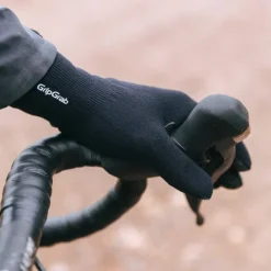 Gripgrab Waterproof Knitted Thermal Glove Black