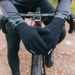 Gripgrab Waterproof Knitted Thermal Glove Black