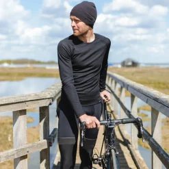 Gripgrab WindBreaking Thermal Long Sleeve Base Layer Black