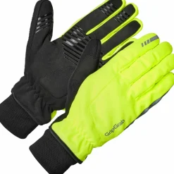 Gripgrab Windster 2 Windproof Winter Gloves Yellow Hi-Vis