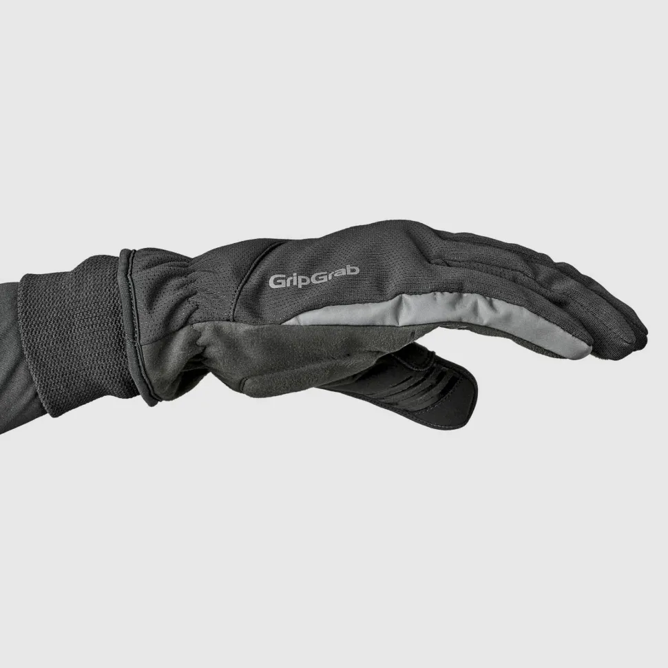 Gripgrab Windster 2 Windproof Winter Gloves Black
