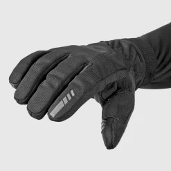 Gripgrab Windster 2 Windproof Winter Gloves Black