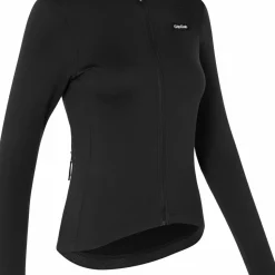 Gripgrab Women's GripGrab EXPLR Merinotech Thermal Long Sleeve Jersey Black