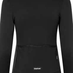 Gripgrab Women's GripGrab EXPLR Merinotech Thermal Long Sleeve Jersey Black