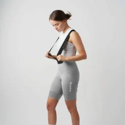 Gripgrab Women's GripGrab PACR Bib Shorts Grey