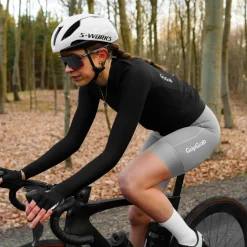 Gripgrab Women's GripGrab PACR Bib Shorts Grey