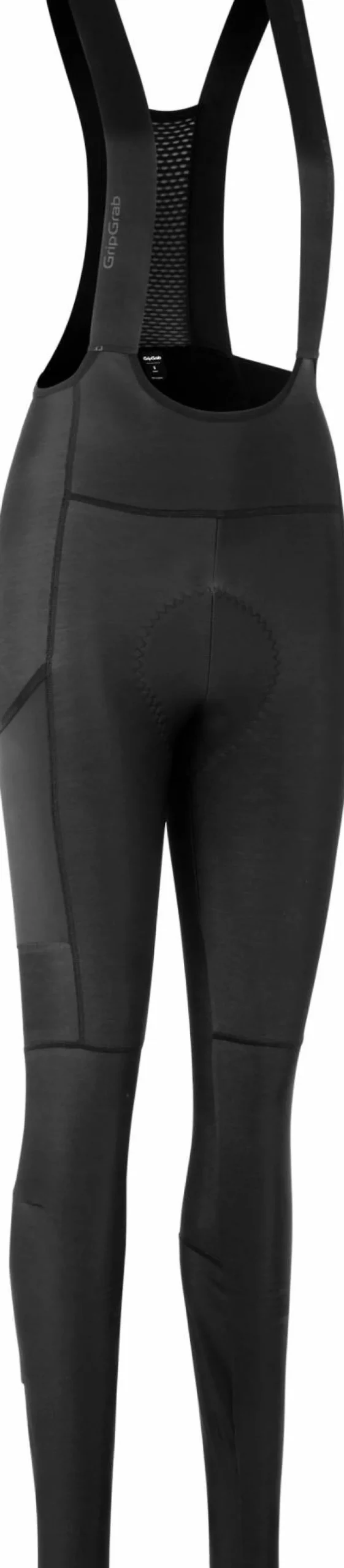 Gripgrab Women's Gripgrab Pacr Thermal Bib Tights Black
