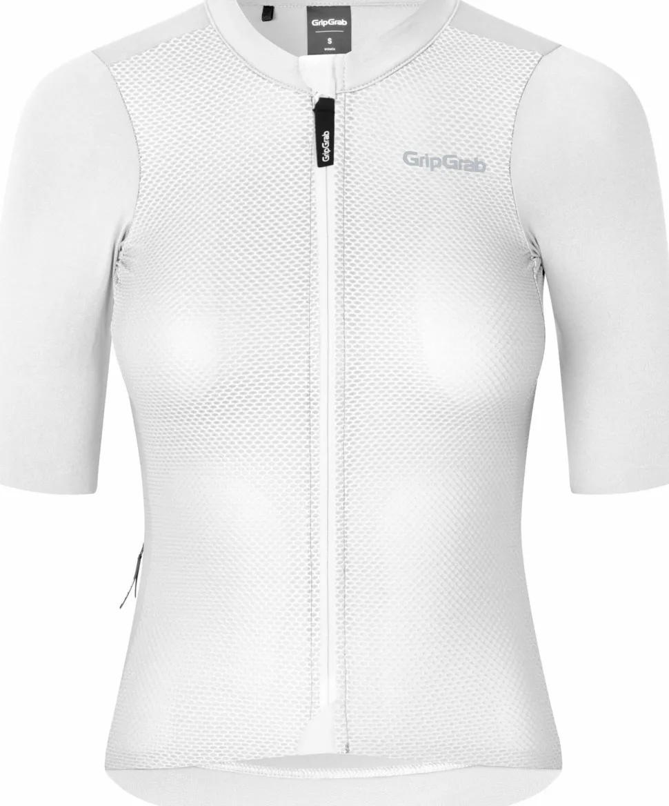 Gripgrab Women's GripGrab PACR Lightweight Short Sleeve Jersey White
