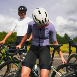 Gripgrab Women's GripGrab PACR Short Sleeve Jersey Purple