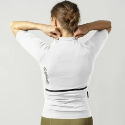 Gripgrab Women's GripGrab PACR Short Sleeve Jersey White