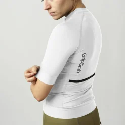 Gripgrab Women's GripGrab PACR Short Sleeve Jersey White