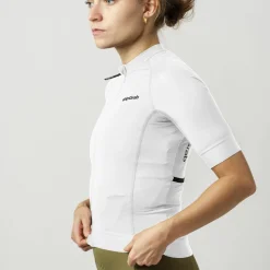 Gripgrab Women's GripGrab PACR Short Sleeve Jersey White