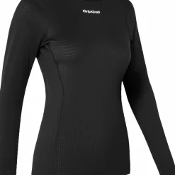 Gripgrab Women's Gripgrab Ride Winter Long Sleeve Base Layer Black