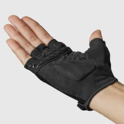 Gripgrab Women's ProRide RC Max Padded Short Finger Summer Gloves Yellow Hi-Vis