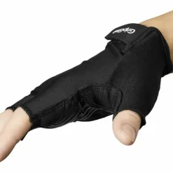 Gripgrab Women's Ride Padded Short Finger Summer Gloves Black