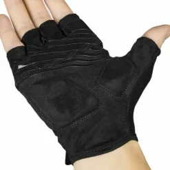 Gripgrab Women's Ride Padded Short Finger Summer Gloves Black
