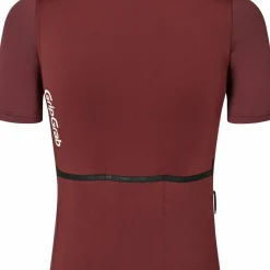 Gripgrab Women's Ride Short Sleeve Jersey Dark Red