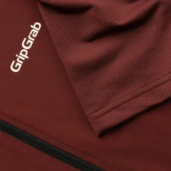 Gripgrab Women's Ride Short Sleeve Jersey Dark Red