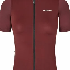 Gripgrab Women's Ride Short Sleeve Jersey Dark Red