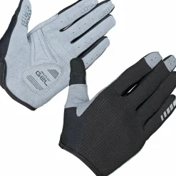 Gripgrab Women's Shark Padded Full Finger Glove Black