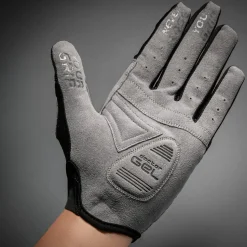 Gripgrab Women's Shark Padded Full Finger Glove Black