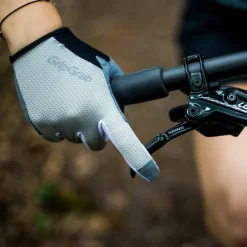 Gripgrab Women's Shark Padded Full Finger Glove Grey