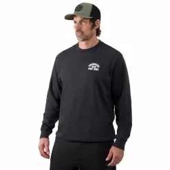 Grundéns Men's 1926 Crew Sweatshirt Black