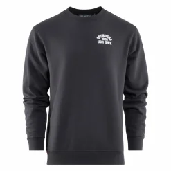 Grundéns Men's 1926 Crew Sweatshirt Black