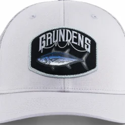 Grundéns Men's Bluefin Trucker Grey Mist