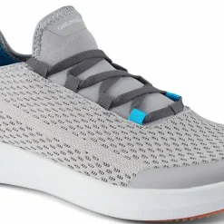 Grundéns Men's Crosscurrent Boat Shoe Grey