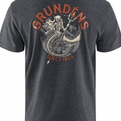Grundéns Men's Dead Reckoning Ss T-Shirt Lightgrey