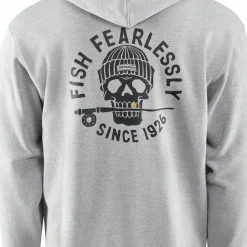 Grundéns Men's Deadstick Hoodie Grey