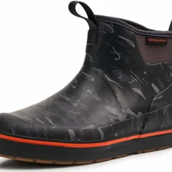Grundéns Men's Deck Boss Ankle Boot Blackbeard