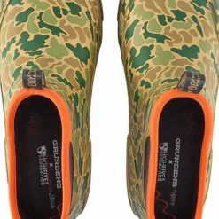 Grundéns Men's Deck Boss Ankle Boot High Fives Camo