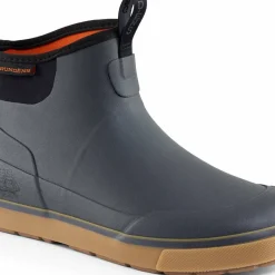 Grundéns Men's Deck Boss Ankle Boot Grey/black
