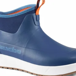 Grundéns Men's Deck-Runner Ankle Boot Blue Abyss