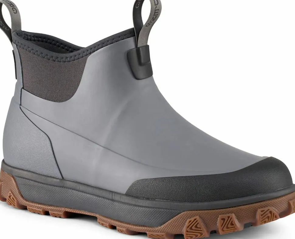 Grundéns Men's Deviation 6 Inch Ankle Boot Grey