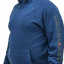 Grundéns Men's Dillingham Tech Hoodie Blue Abyss