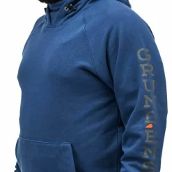 Grundéns Men's Dillingham Tech Hoodie Blue Abyss