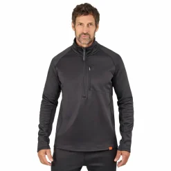 Grundéns Men's Grundies Thermal 1/2 Zip Black