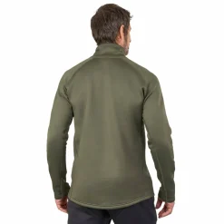 Grundéns Men's Grundies Thermal 1/2 Zip Olive Green