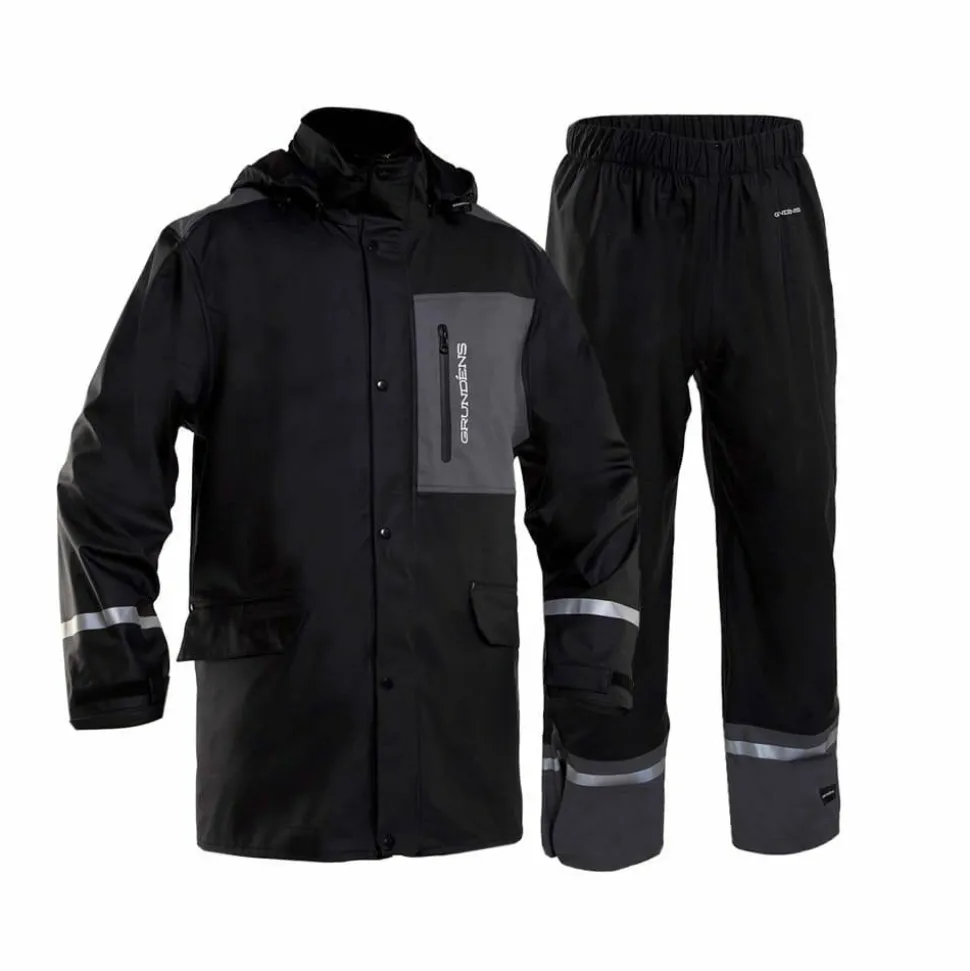Grundéns Men's Sunnan Set Black