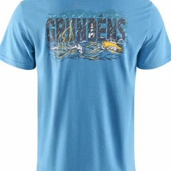 Grundéns Men's Tough Seas Ss T-Shirt Captain's Blue
