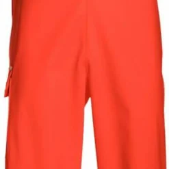 Grundéns Neptune 509 Commercial Fishing Bib Pants Orange